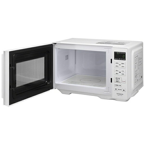 HITACHI 電子レンジ 19L HMR-FT19A(W)