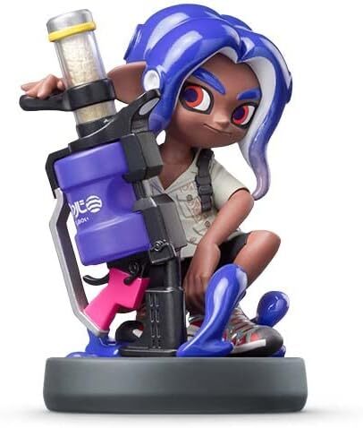 楽天市場】任天堂 amiibo ヒメ（スプラトゥーンシリーズ