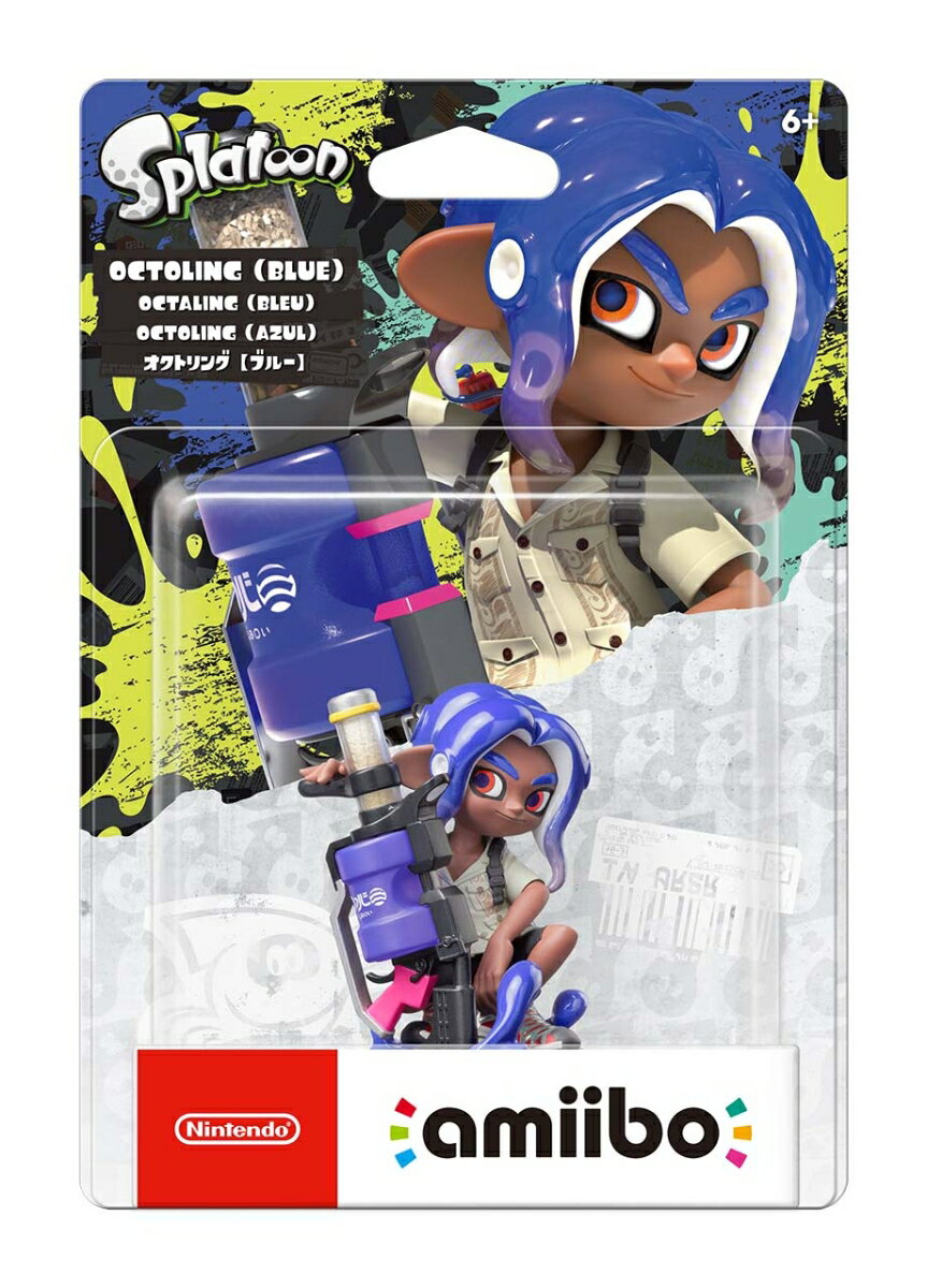 楽天市場】任天堂 スプラトゥーン amiibo すりみ連合