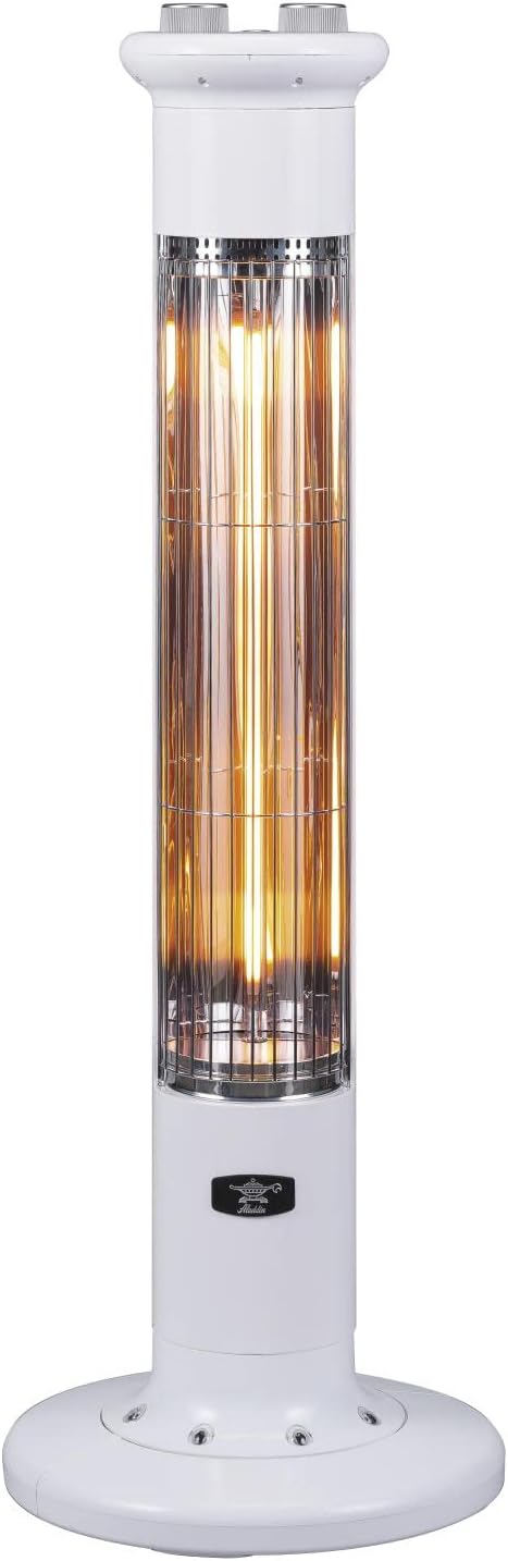 ALADDIN グラファイトヒーター CAH-1G9C(W)