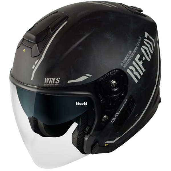 ウインズジャパン Wins Japan G-FORCE SS JET STEALTH typeC 08.ブラック×ホワイト XL