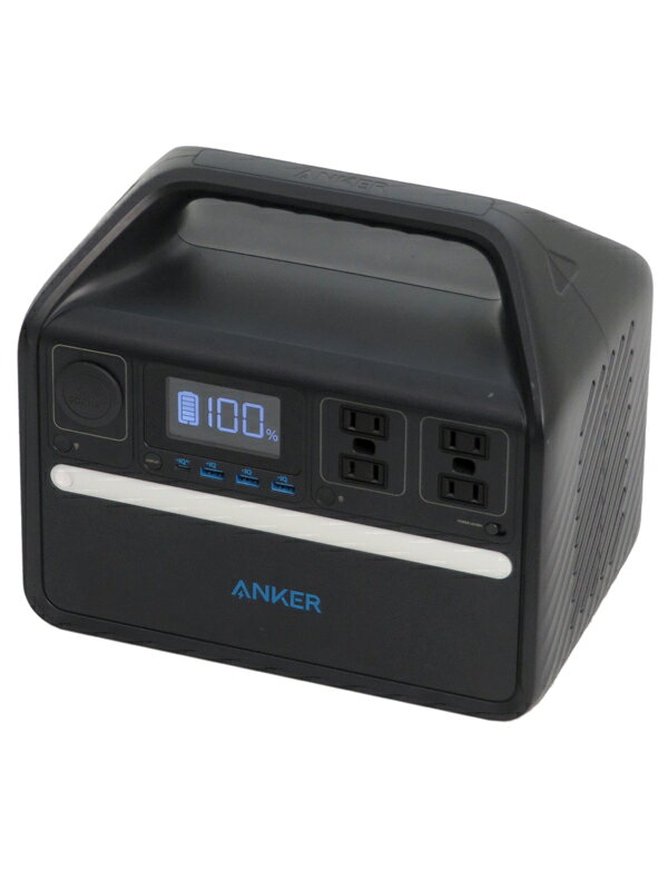 ANKER アンカー Anker 535 Portable Power Station PowerHouse 512Wh Black A1751512