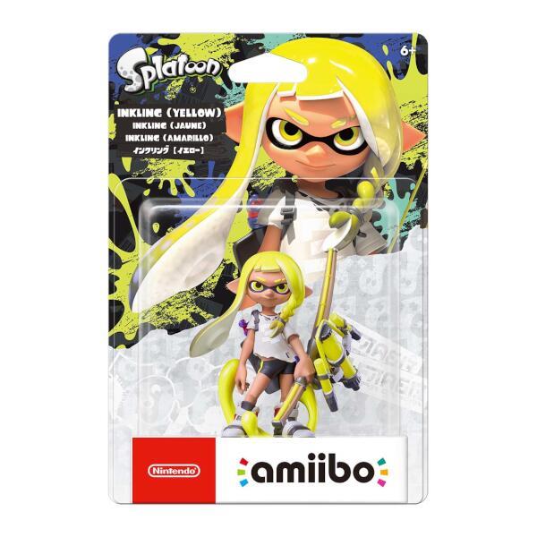 楽天市場】任天堂 amiibo タコガール（スプラトゥーンシリーズ