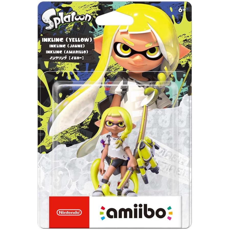 任天堂 - amiibo スプラトゥーン あおり ホタル Amazon | アミーボ 2体セット[アオリ/ホタル] (スプラトゥーン