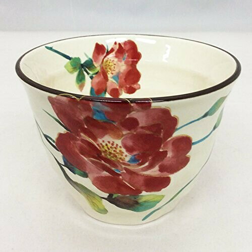 セラミック藍 Ceramic-ai ばら雅 煎茶 赤 3701