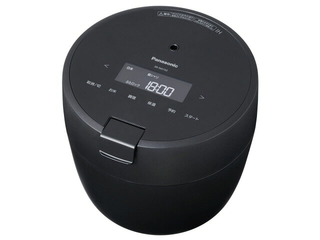 Panasonic 圧力IHジャー炊飯器 5合炊き SR-NA102-K