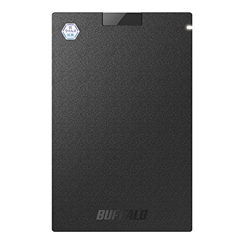 BUFFALO 2TB ポータブルSSD SSD-PG2.0U3-BC 楽天市場】バッファロー BUFFALO 外付けSSD SSD-PG2.0U3-BC | 価格比較