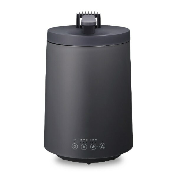 楽天市場】ドウシシャ ドウシシャ｜DOSHISHA スチーム式加湿器 グレー