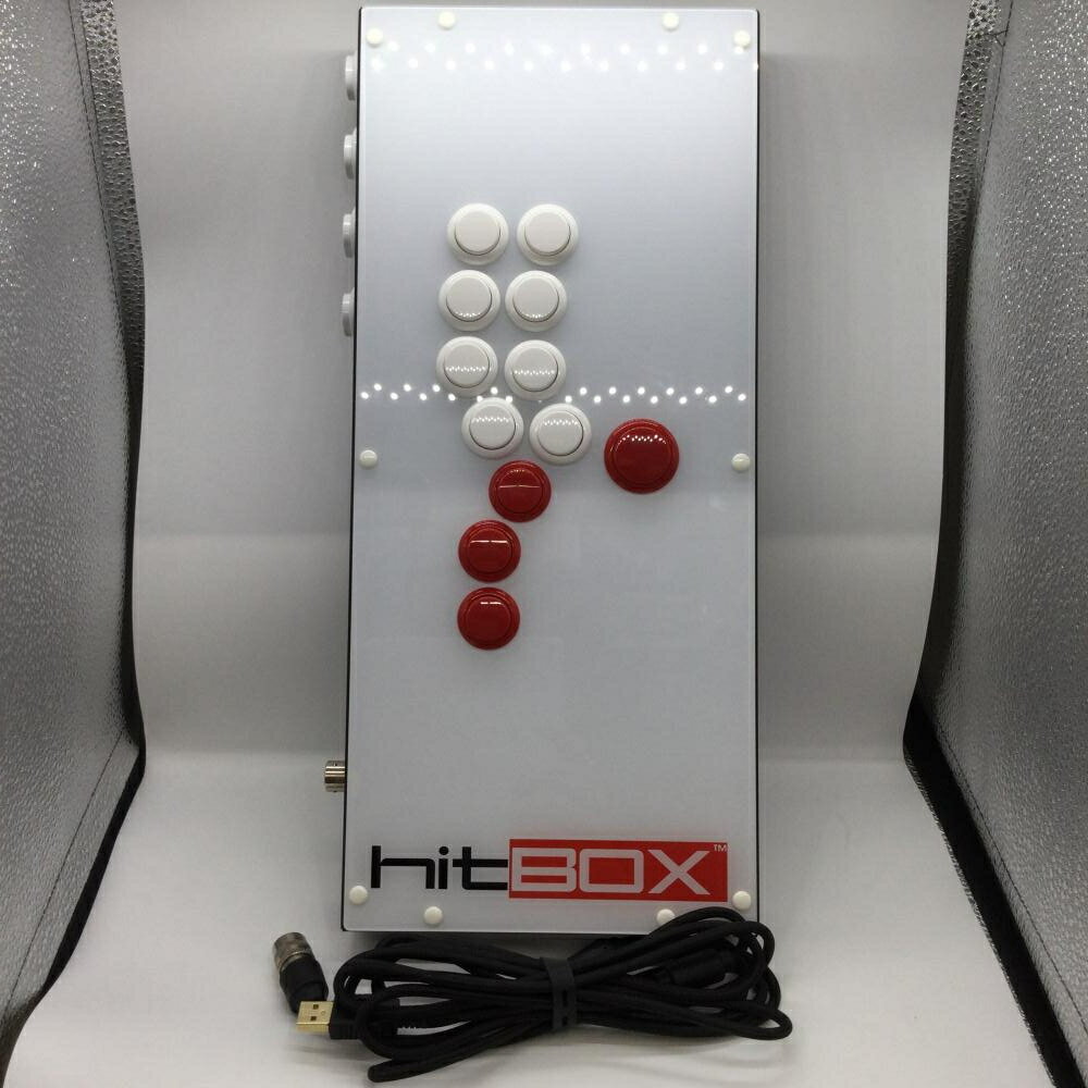 楽天市場】hitBOX レバーレスゲームコントローラー Hit Box hb