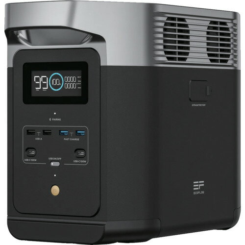 EcoFlow Delta 2 バッグ 迷彩 新品未使用 Ecoflow Delta 2-防水カモフラージュバッグ、ポータブル電源保護
