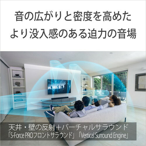 SONY サウンドバー HT-A5000