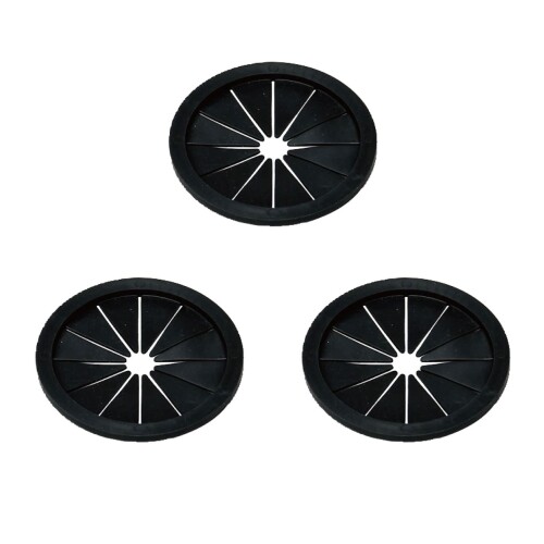 流し用 菊割れゴム 排水口 直径80mm用