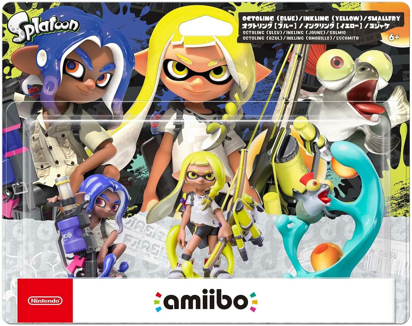 amiibo トリプルセット 新品即納 トリプル タコ タコガール
