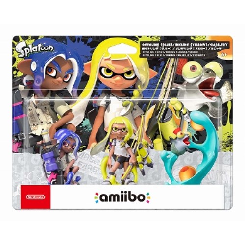 楽天市場】任天堂 amiibo トリプルセット（タコガール