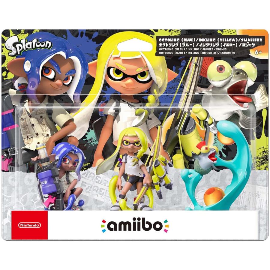 楽天市場】任天堂 amiibo トリプルセット（タコガール／タコ