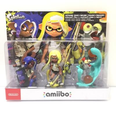 楽天市場】任天堂 amiibo テンタクルズセット ヒメ／イイダ