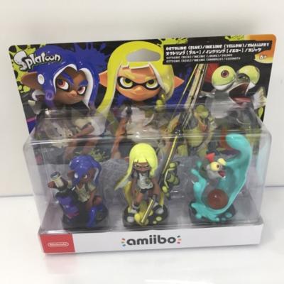 楽天市場】任天堂 amiibo トリプルセット（タコガール／タコ