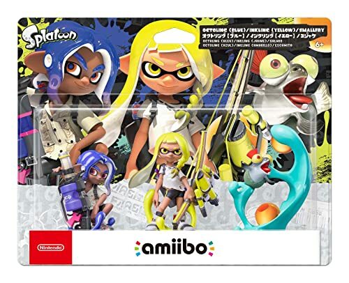 楽天市場】任天堂 amiibo トリプルセット（タコガール