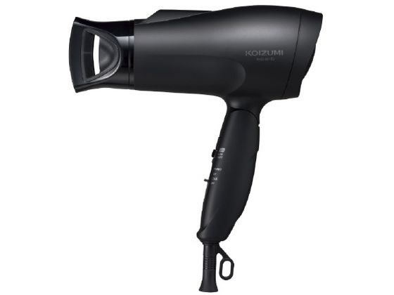 楽天市場】小泉成器 KOIZUMI マイナスイオンヘアドライヤー KHD-9801/W