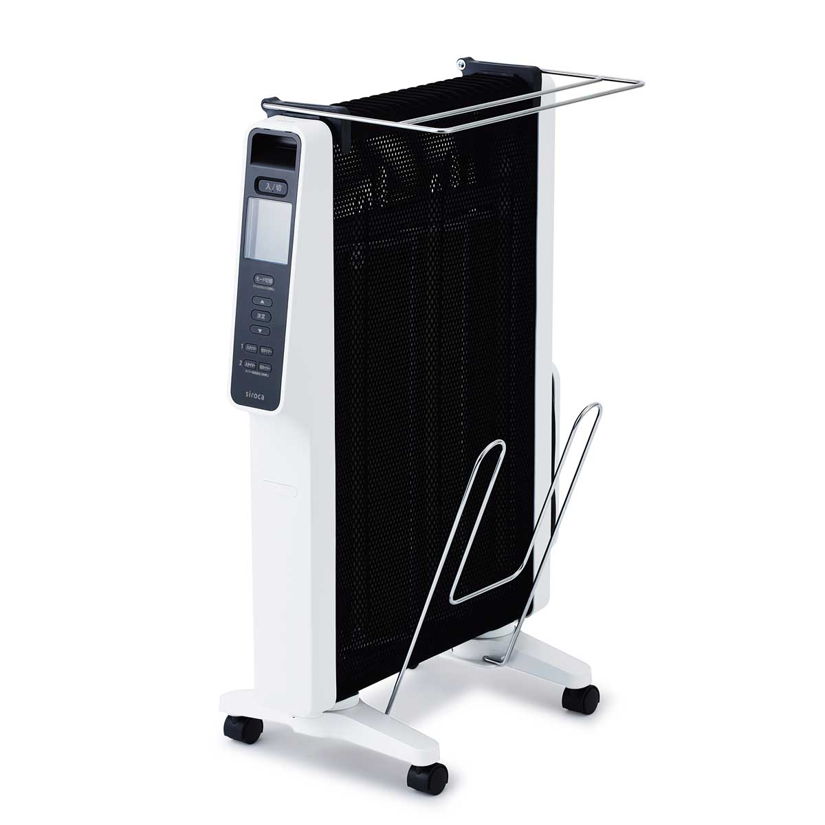 siroca シロカ 遠赤外線 軽量 ヒーター かるポカ SN-M271 楽天市場】シロカ siroca 遠赤軽量ヒーター すぐポカ SN-M271 | 価格