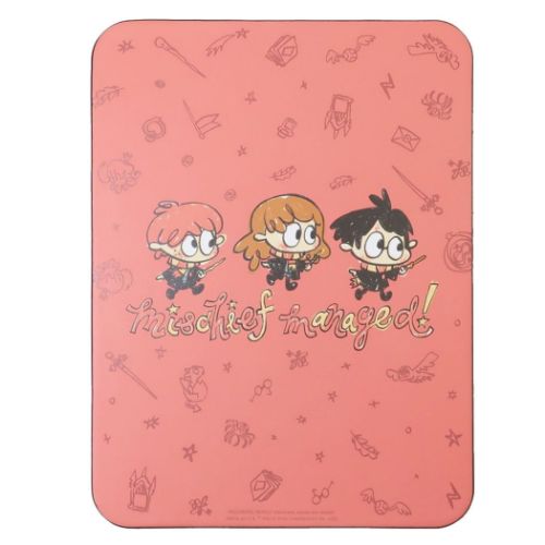 マウスパッド PCアクセ ハリーポッター 三人組 ワーナーブラザース グルマンディーズ プレゼント