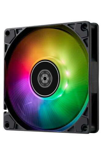 SILVERSTONE Silver Stone AS90B-ARGB 92mm PCケースファン スリム PWM対応 高回転 低ノイズ ARGB対応 SST-AS90B-ARGB/国内正規流通品