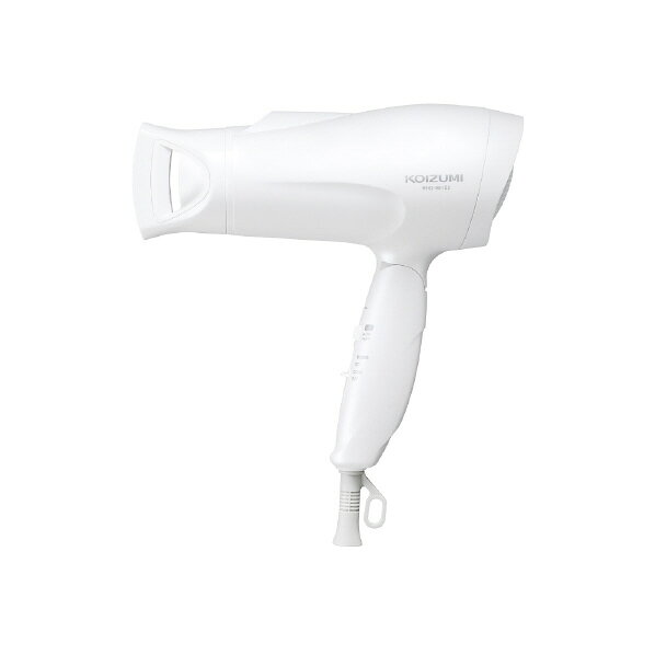 コイズミ マイナスイオンヘアドライヤー e angle select ホワイト KHD-961E2/W