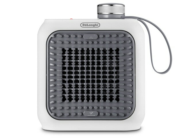 DeLonghi セラミックファンヒーター カプスーラデスク HFX12D03-SB