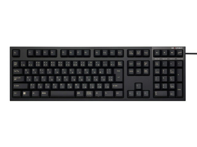 楽天市場】東プレ REALFORCE キーボード R3SA11 | 価格比較 - 商品価格ナビ