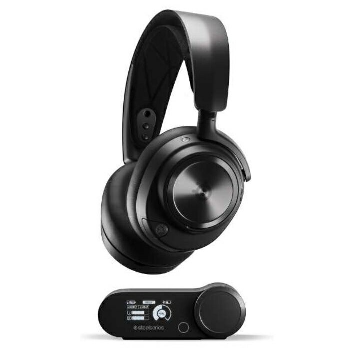 SteelSeries ゲーミングヘッドセット61520 楽天市場】SteelSeries 61520 Arctis Nova Pro Wireless | 価格