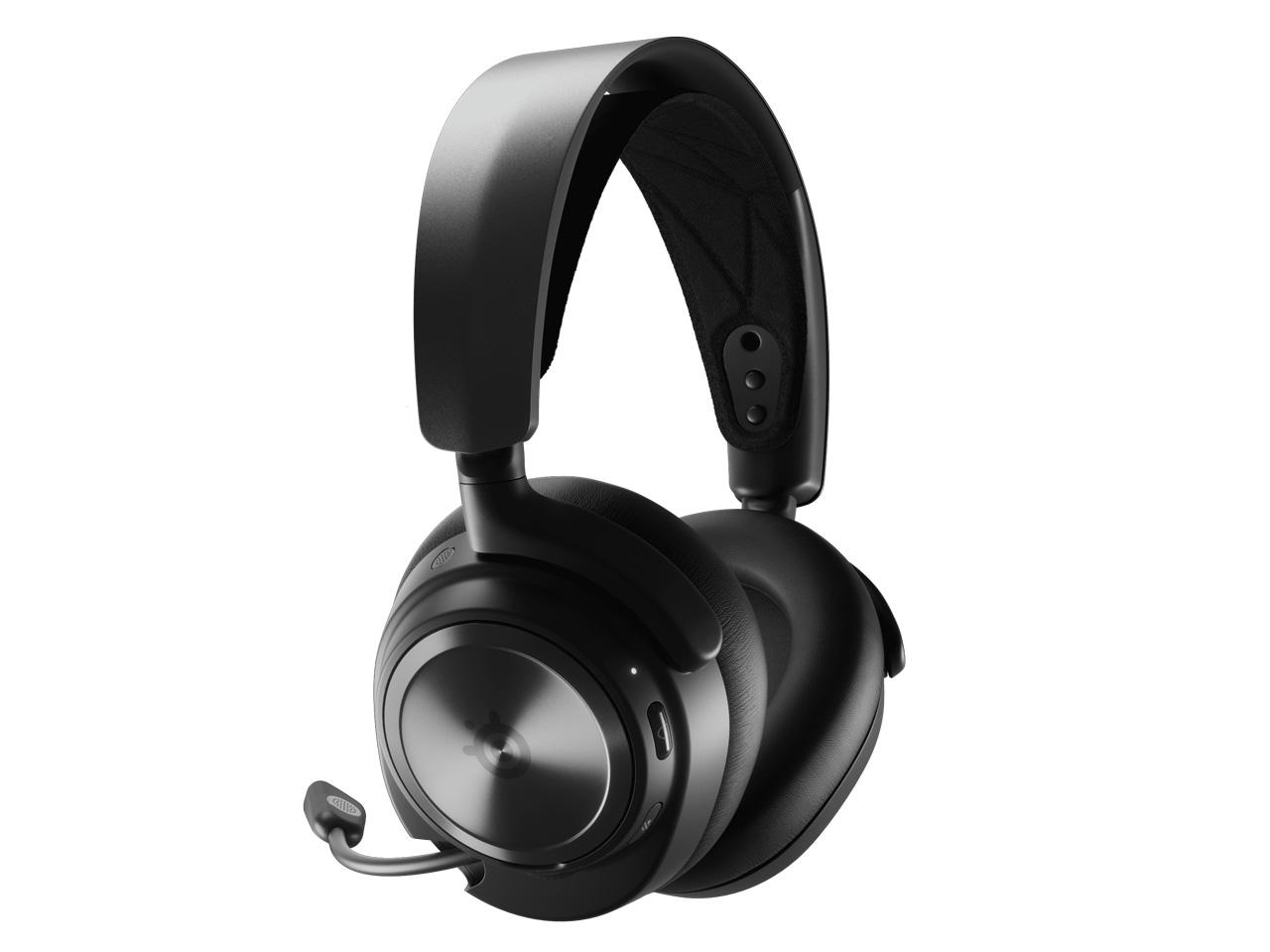 ヘッドホン SteelSeries Arctis Nova Pro 61520 SteelSeries SteelSeries Arctis Nova Pro Wireless 61520 イヤホン