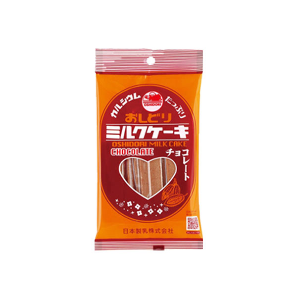 日本製乳 おしどり ミルクケーキ チョコレート