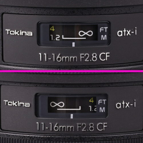 Tokina Canon EF用 カメラレンズ ATX-I 11-16F2.8 CF PLUS
