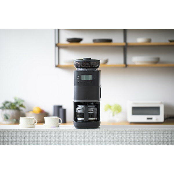 siroca コーン式全自動コーヒーメーカー SC-C251(K)