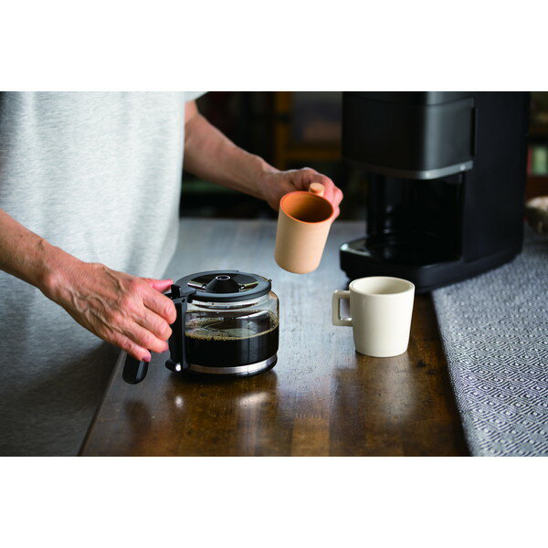 siroca コーン式全自動コーヒーメーカー SC-C251(K)