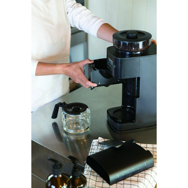 siroca コーン式全自動コーヒーメーカー SC-C251(K)