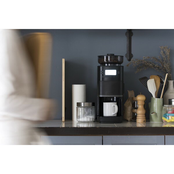 siroca コーン式全自動コーヒーメーカー SC-C251(K)