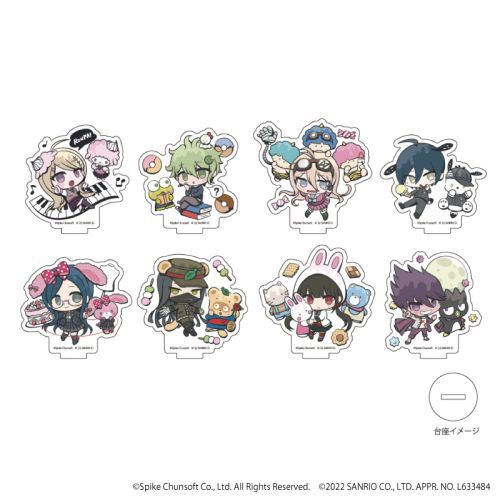 楽天市場】A3 アクリルぷちスタンド ダンガンロンパ×サンリオ