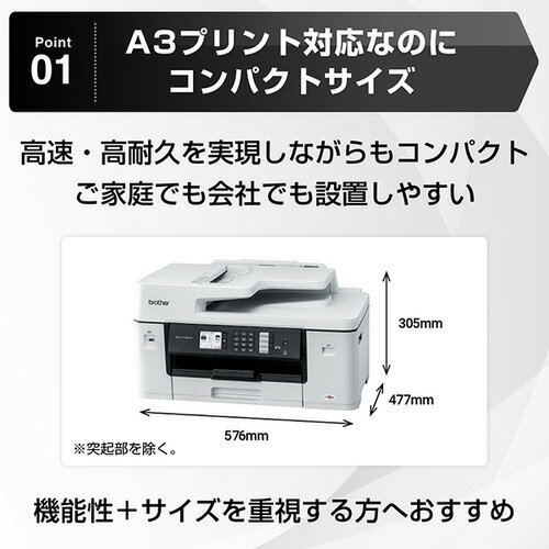楽天市場】ブラザー工業 brother インクジェット複合機 MFC-J7100CDW