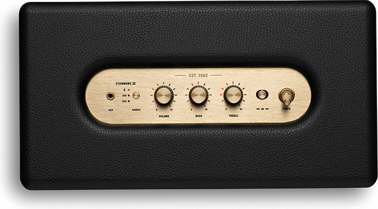 Marshall ブルートゥーススピーカー STANMORE III STANMORE3BLUETOOTH-BLACK