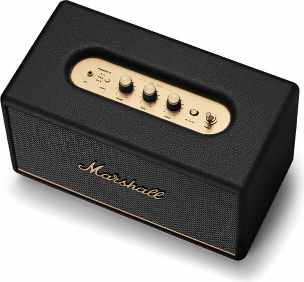Marshall ブルートゥーススピーカー STANMORE III STANMORE3BLUETOOTH-BLACK