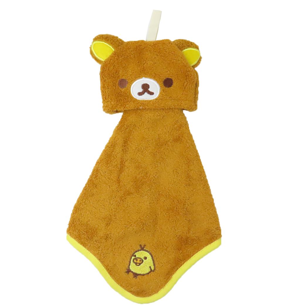 リラックマといっしょに　マイクロループタオル