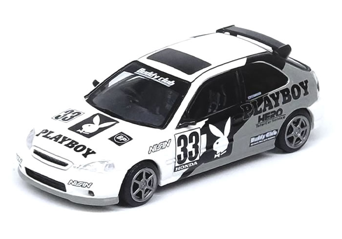 Amazon | Inno Models 1/64 ホンダ シビック Type-R EK9 WHARP