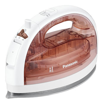 Panasonic コードレススチームアイロン NI-WL407-P