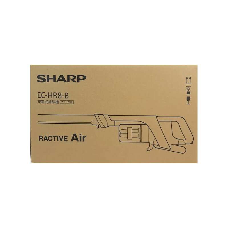 楽天市場】シャープ SHARP コードレススティッククリーナー EC-FR10-B