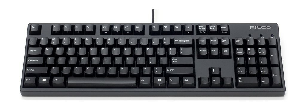 FILCO キーボード Majestouch 3 茶軸 フルサイズ 英語配列 US ASCII FKBN104M/EMB3