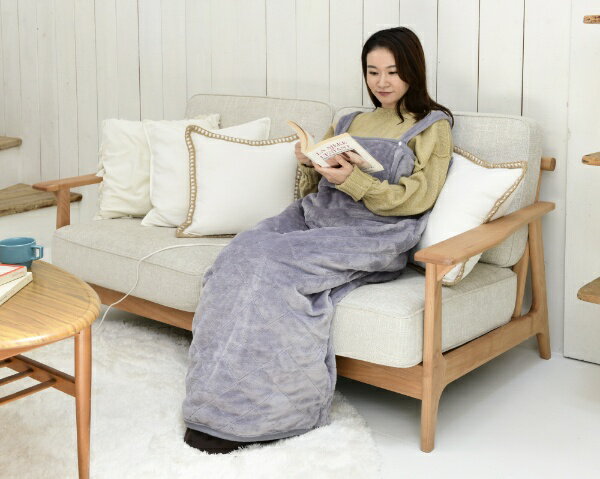 YAMAZEN どこでも電気着る毛布 YKAPP-40AC