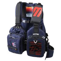 mazume ライフジャケット mazume レッドムーンライフジャケット IX フリー ネイビー MZLJ-590