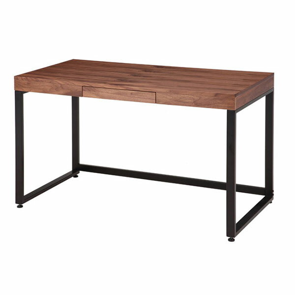 ICHIBA デスク ブラウン 118-231418 Walnut