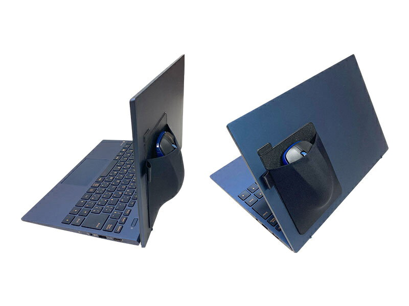 ブルー マルチポケット